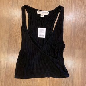 NWT Urban outfitters black project social T crop tank - Size XS